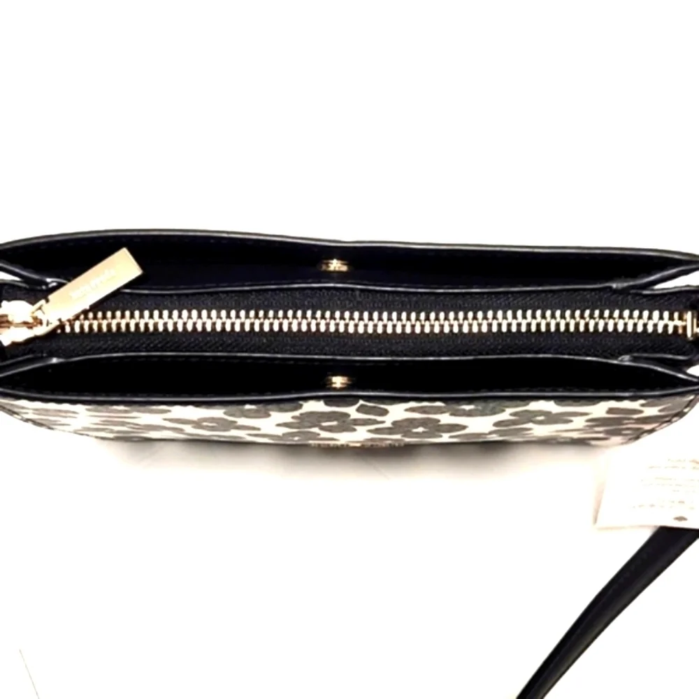 New!Kate Spade Darcy Black‎ Multi Crossbody Bag
